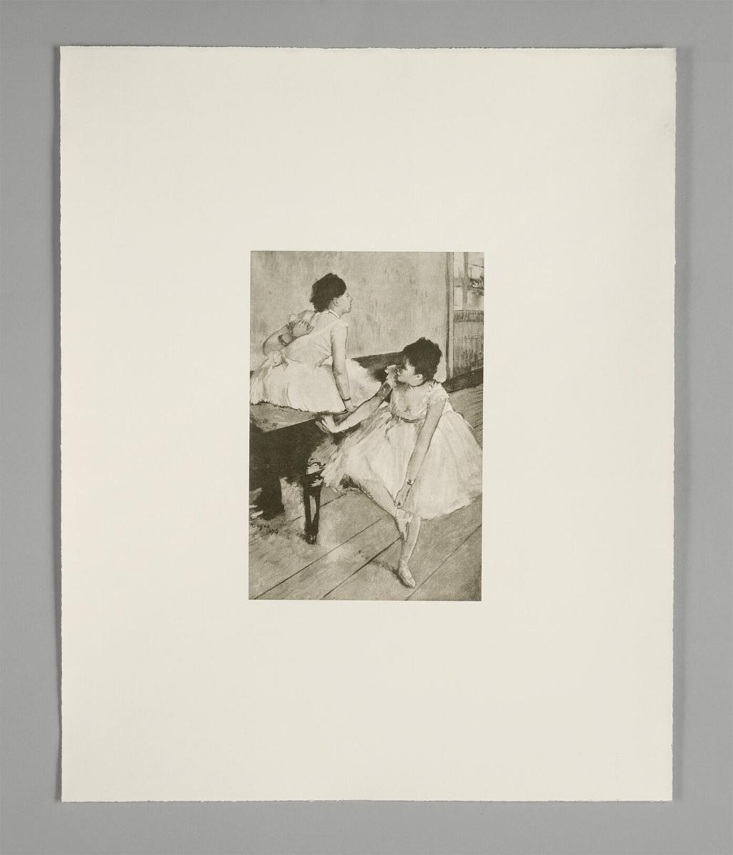 No title. From the portfolio After Edgar Degas
