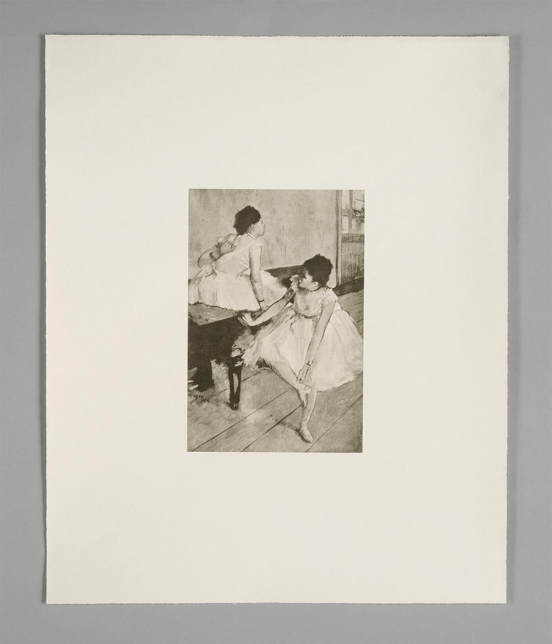 No title. From the portfolio After Edgar Degas
