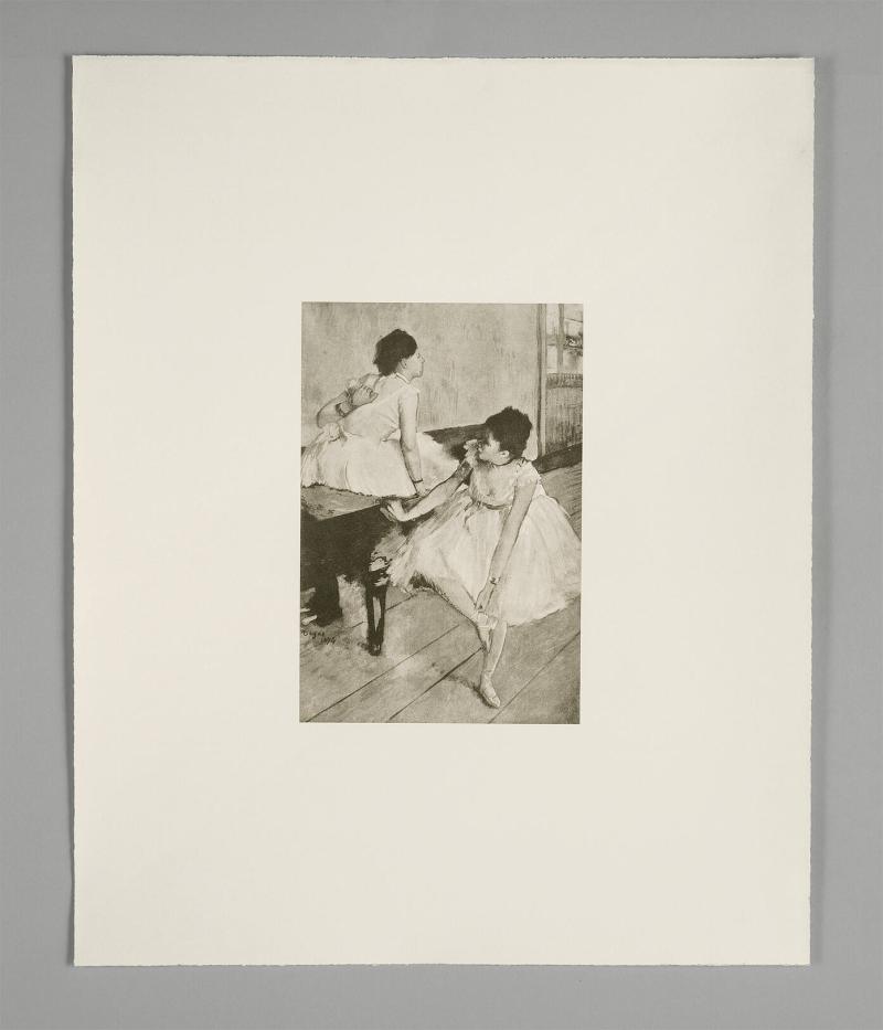 No title. From the portfolio After Edgar Degas