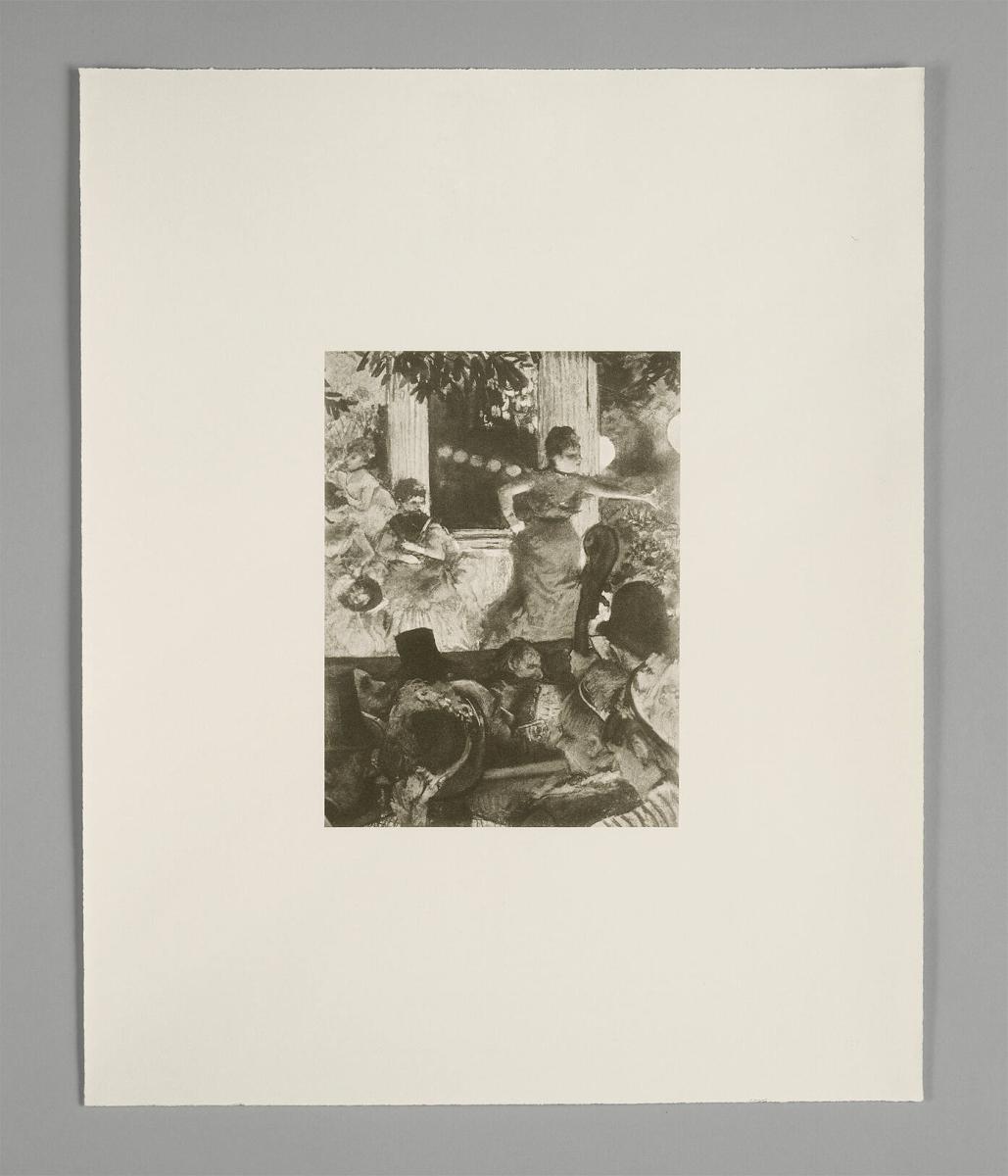 No title. From the portfolio After Edgar Degas