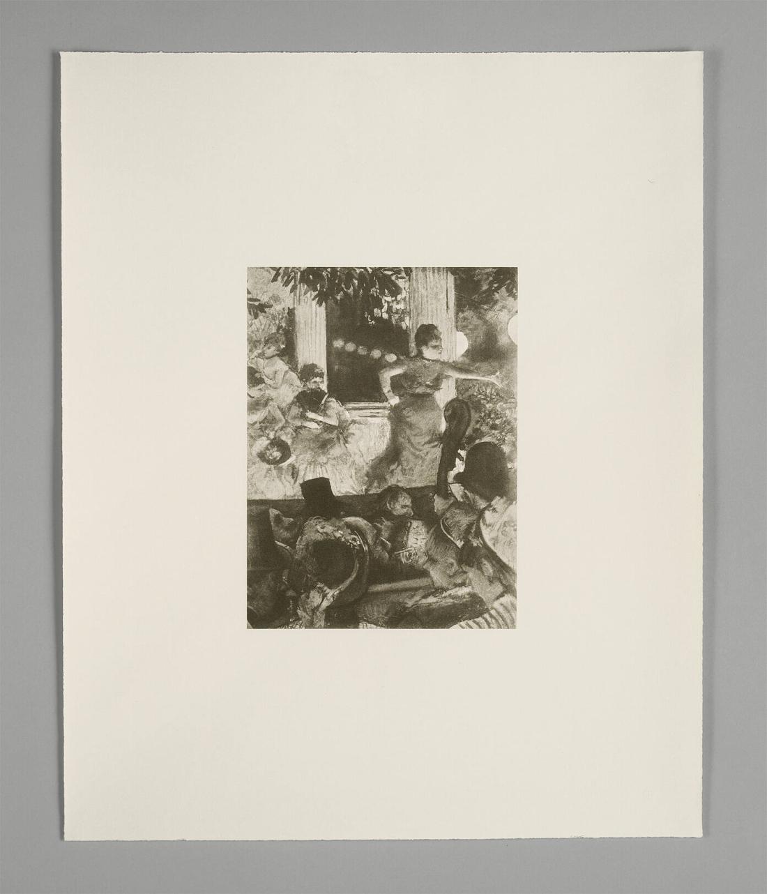 No title. From the portfolio After Edgar Degas