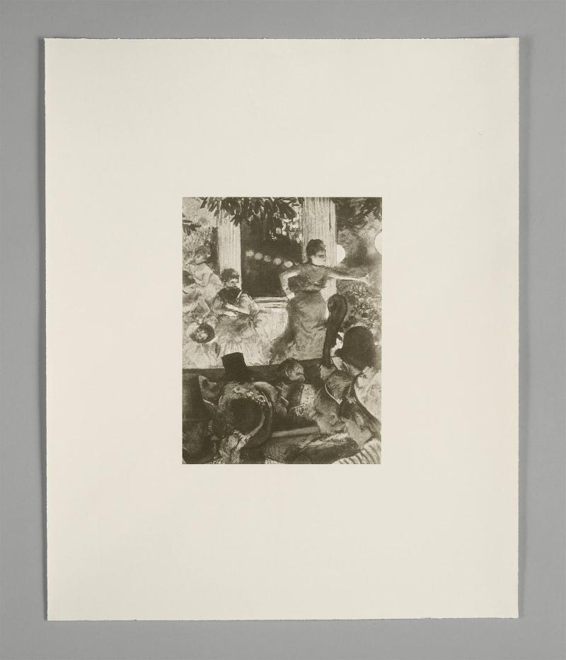 No title. From the portfolio After Edgar Degas
