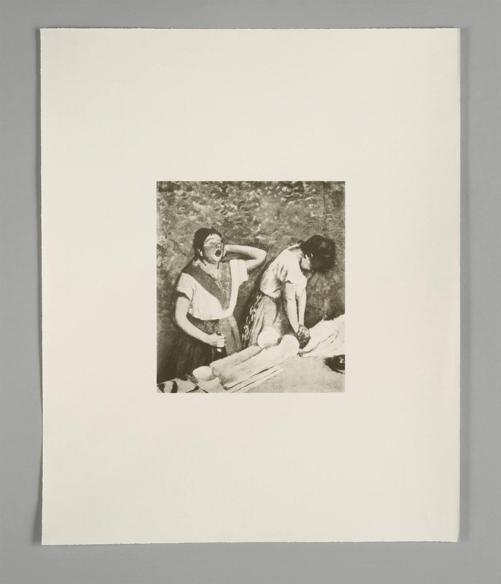 No title. From the portfolio After Edgar Degas