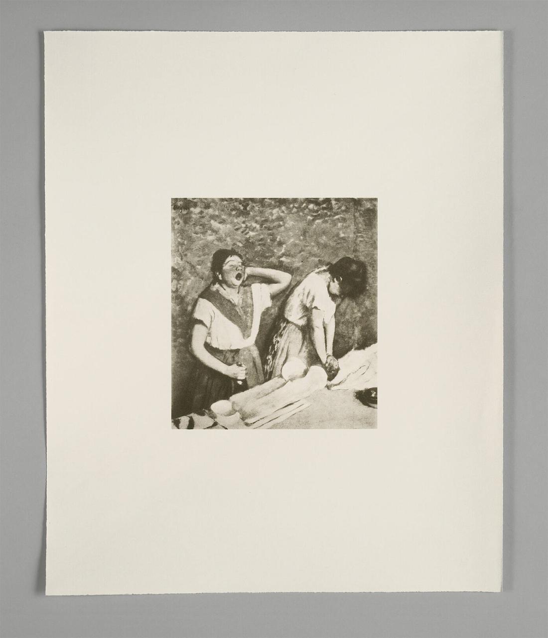 No title. From the portfolio After Edgar Degas