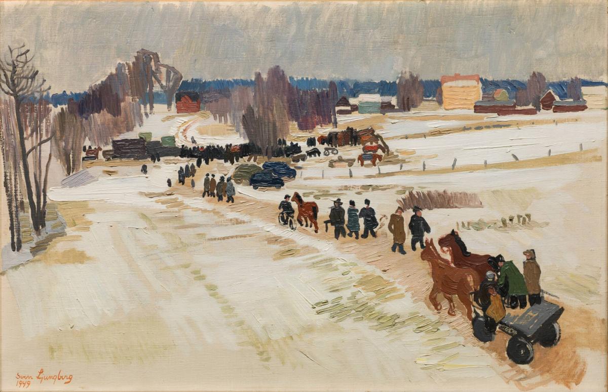 Hästmarknad