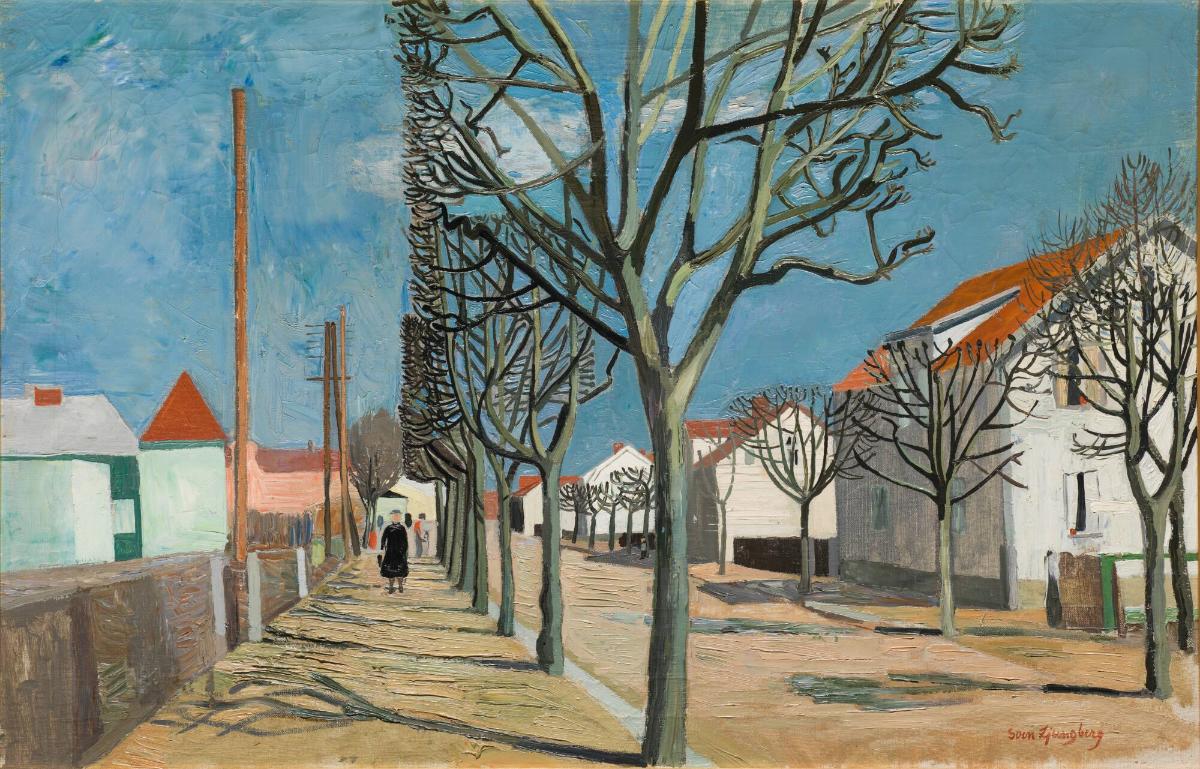 Vårljus över Kungsgatan