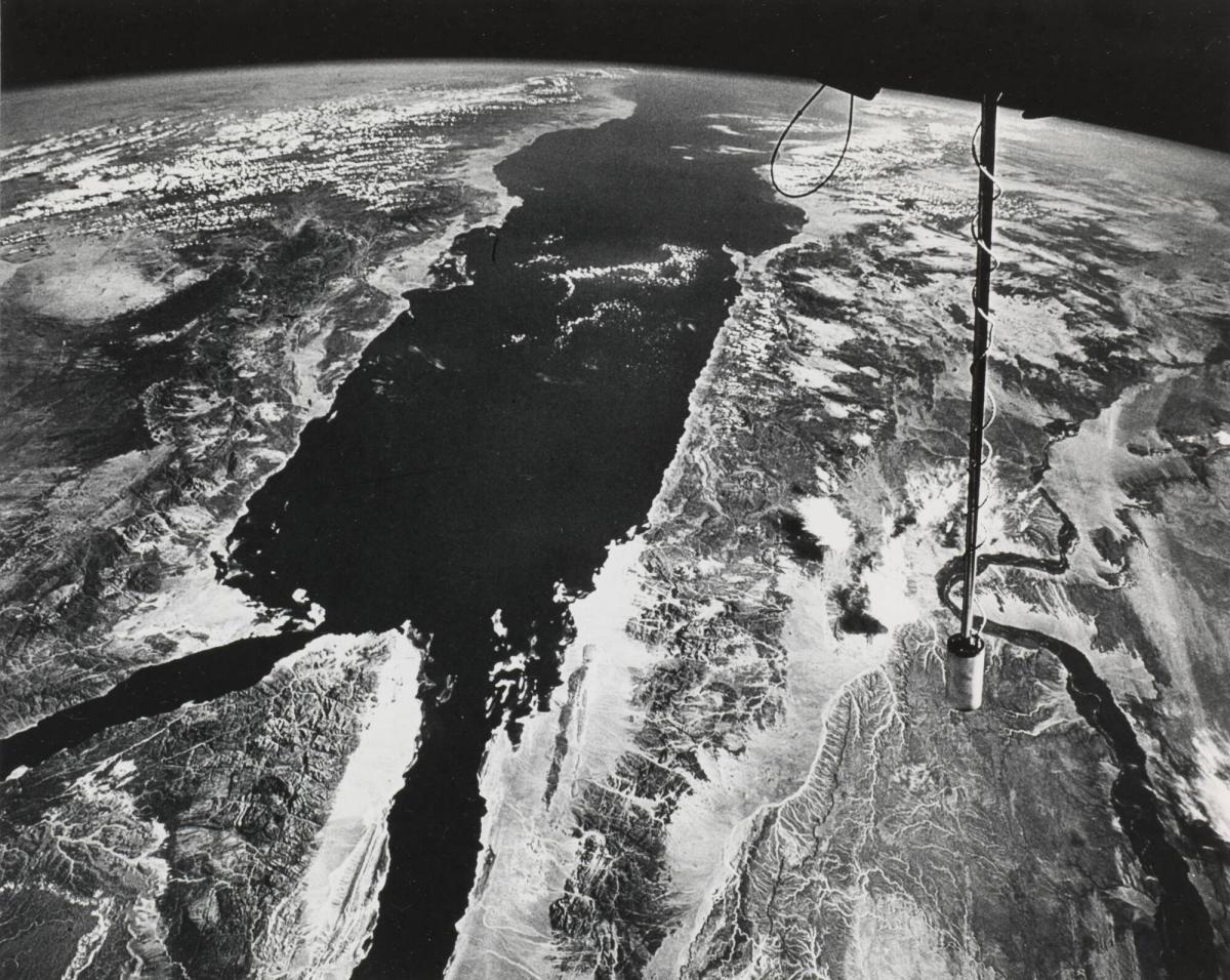 Earth - Gemini 11
Gemini 11 photograph of the Red Sea