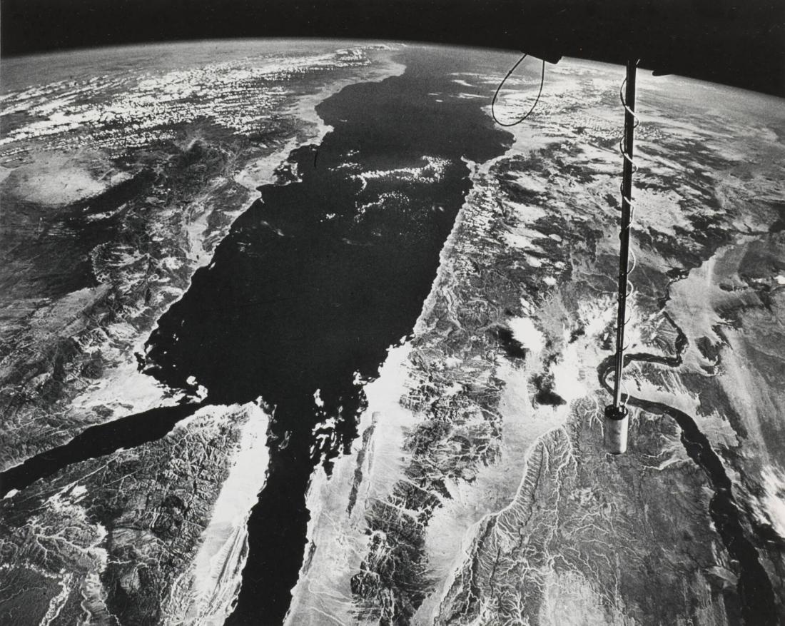 Earth - Gemini 11
Gemini 11 photograph of the Red Sea
