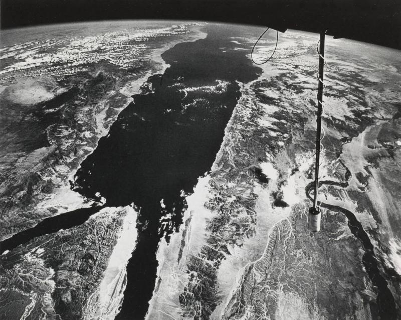 Earth - Gemini 11
Gemini 11 photograph of the Red Sea
