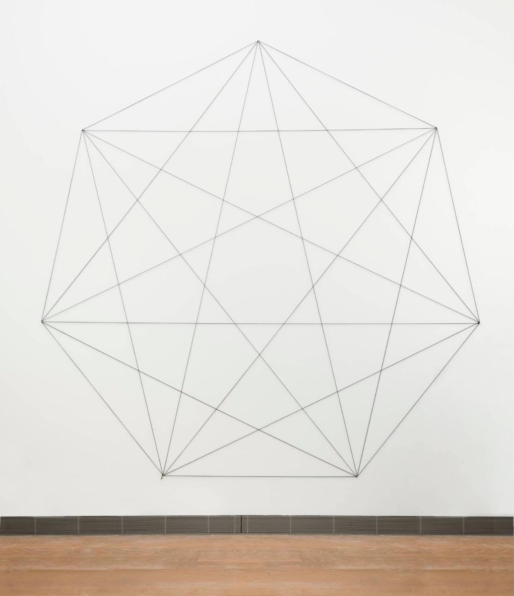Untitled (Heptagram String Mandala)