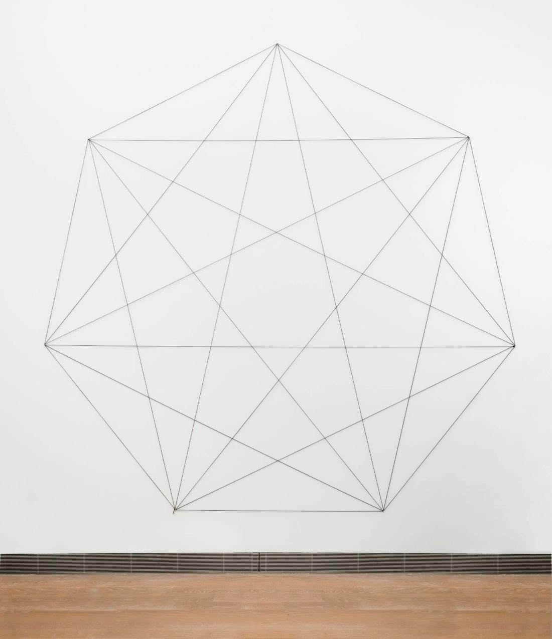 Untitled (Heptagram String Mandala)