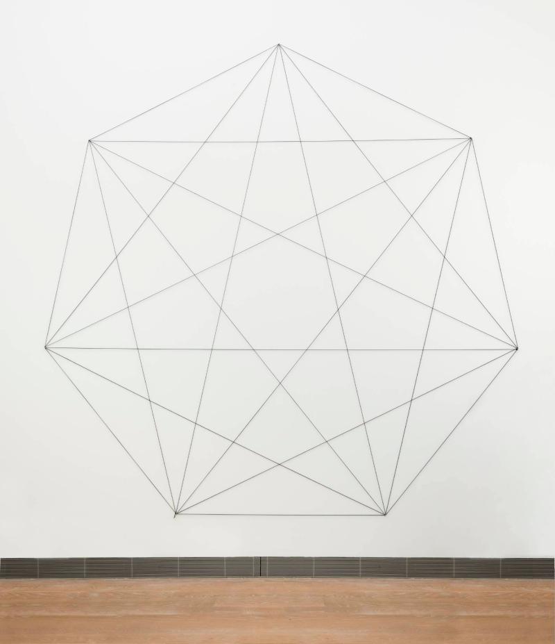 Untitled (Heptagram String Mandala)