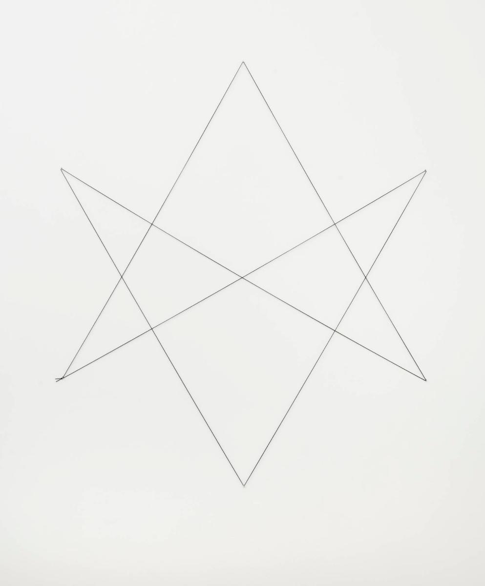Untitled (Unicursal Hexagram String Mandala)