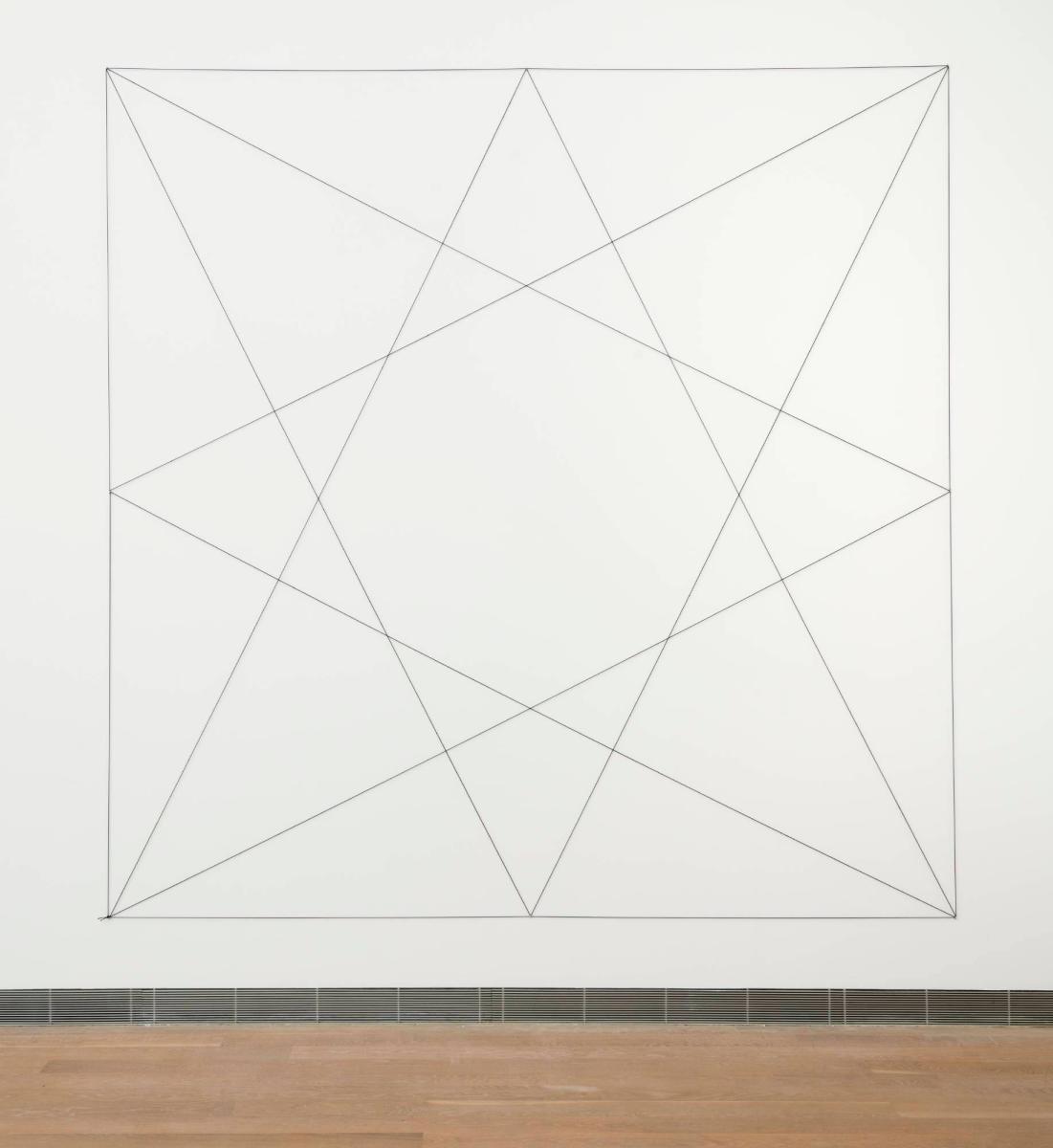 Untitled (String Octagram Mandala)