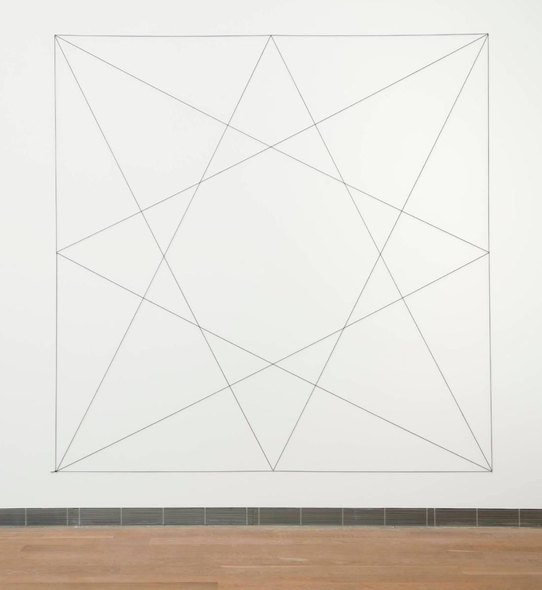 Untitled (String Octagram Mandala)