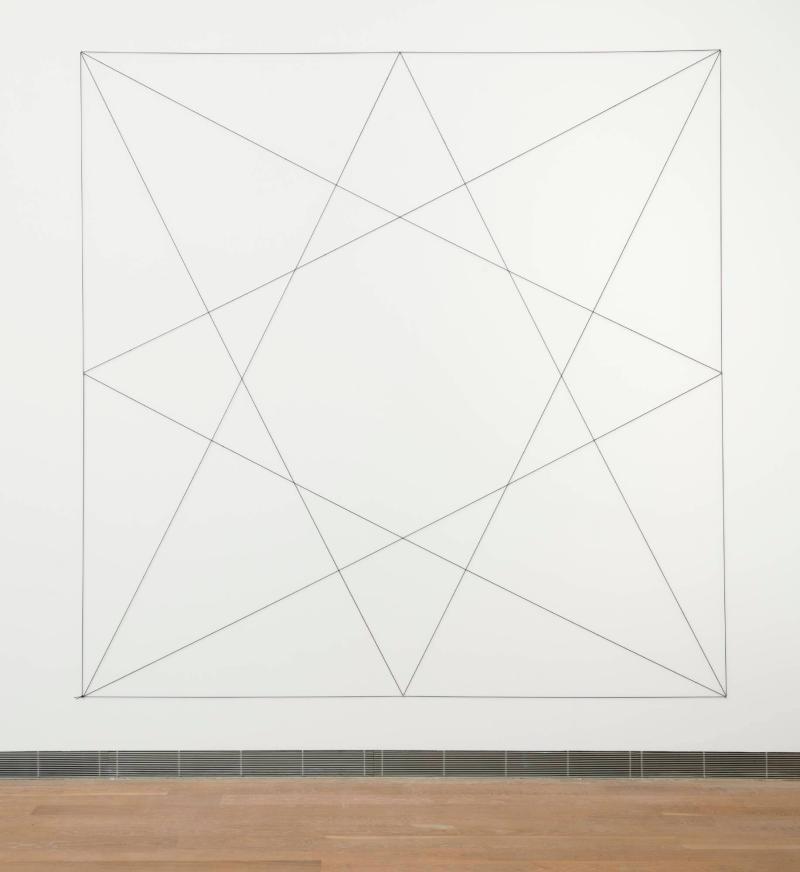 Untitled (String Octagram Mandala)