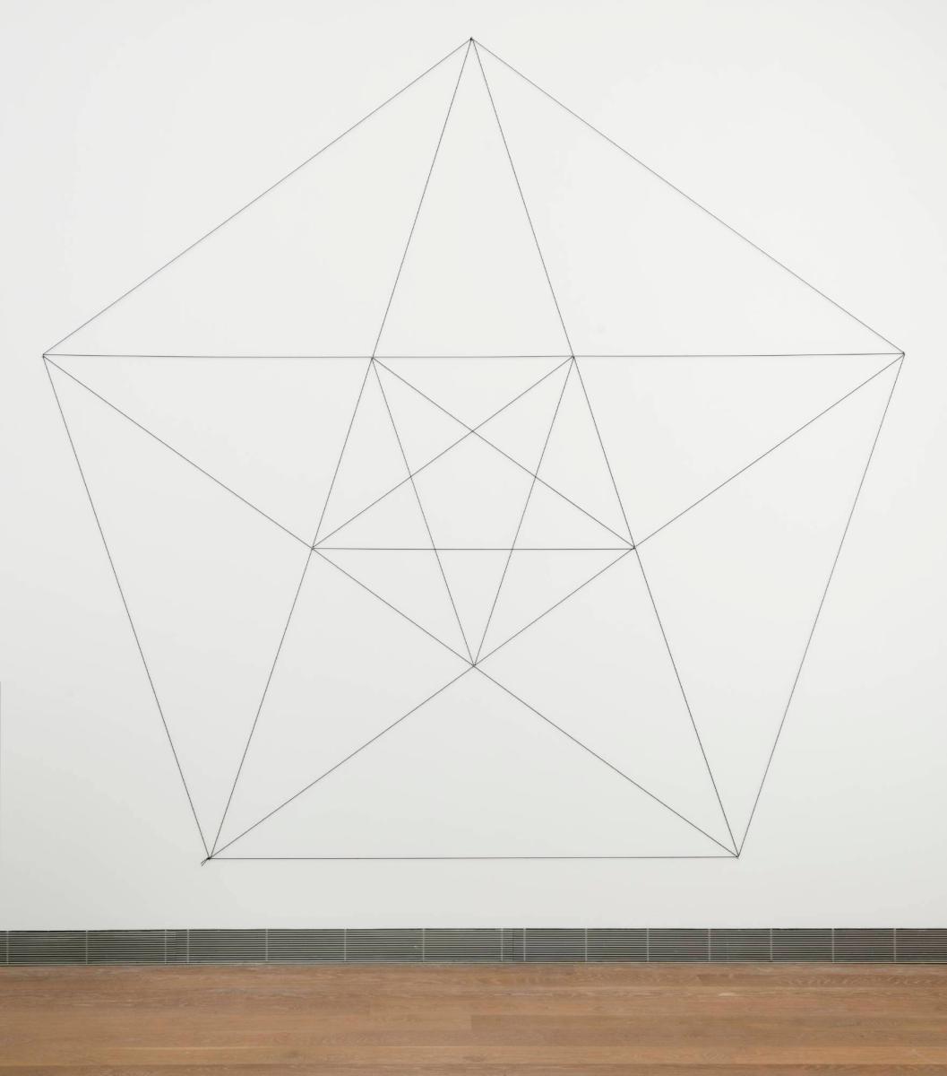 Untitled (Pentagram String Mandala)