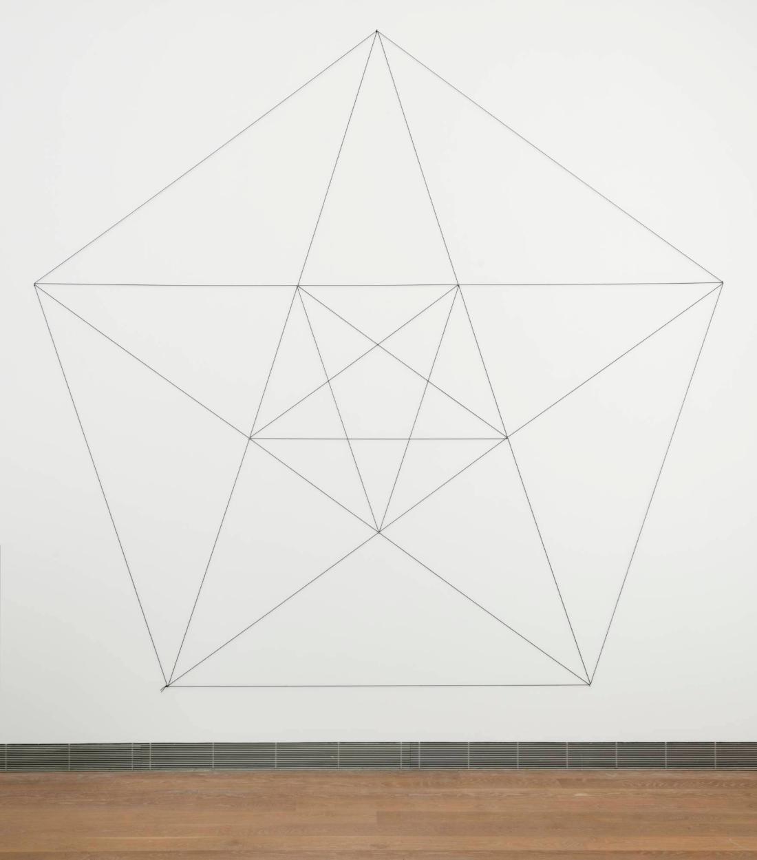 Untitled (Pentagram String Mandala)