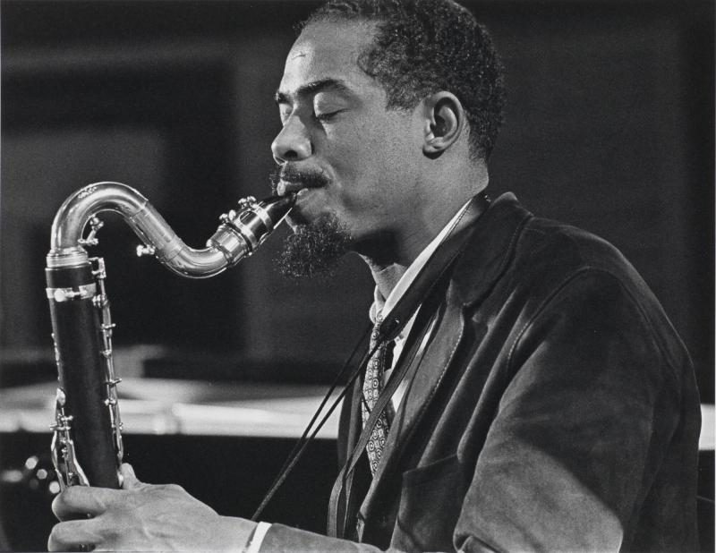 Eric Dolphy. Konserthuset, Stockholm 13 april 1964