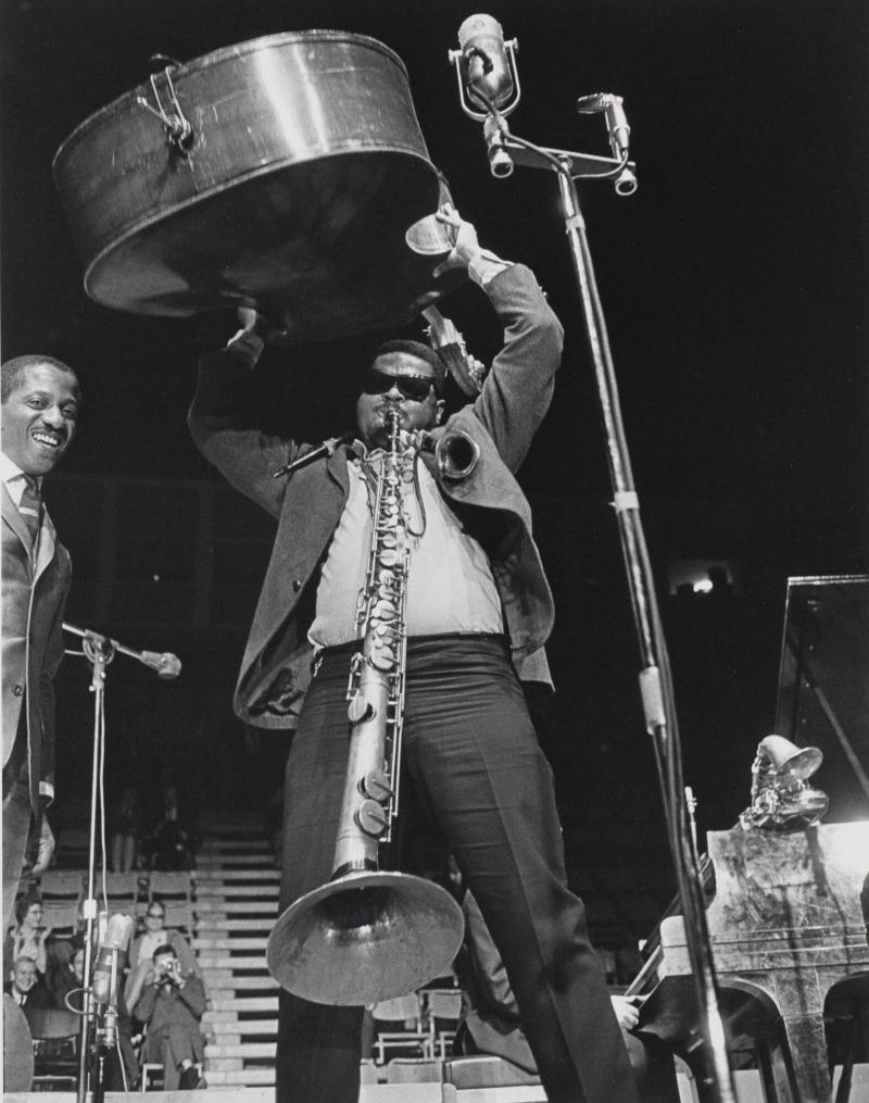 Roland Kirk II. Johanneshovs isstadion, Stockholm 3 oktober 1964