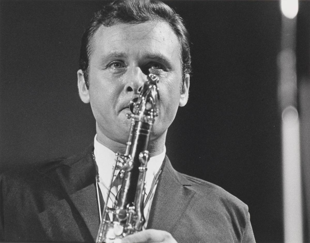 Stan Getz. Konserthuset, Stockholm 10 november 1966