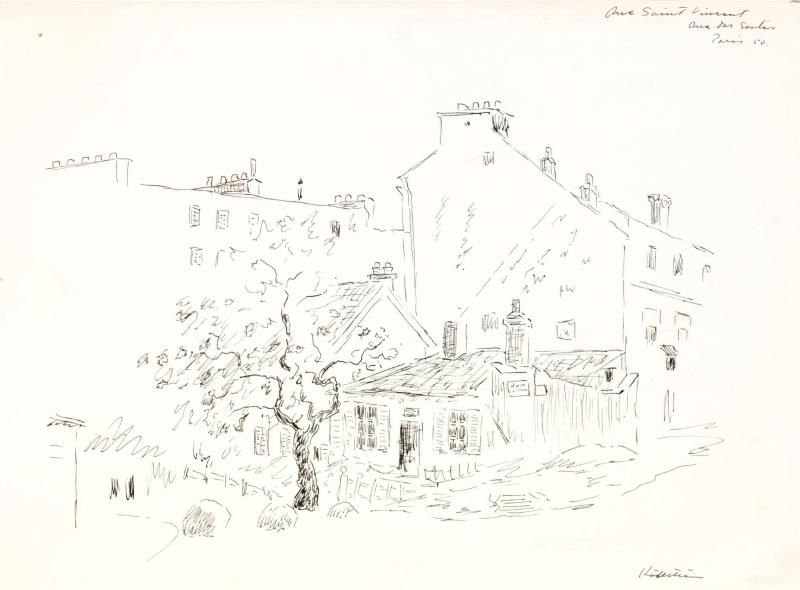Rue Saint Vincent