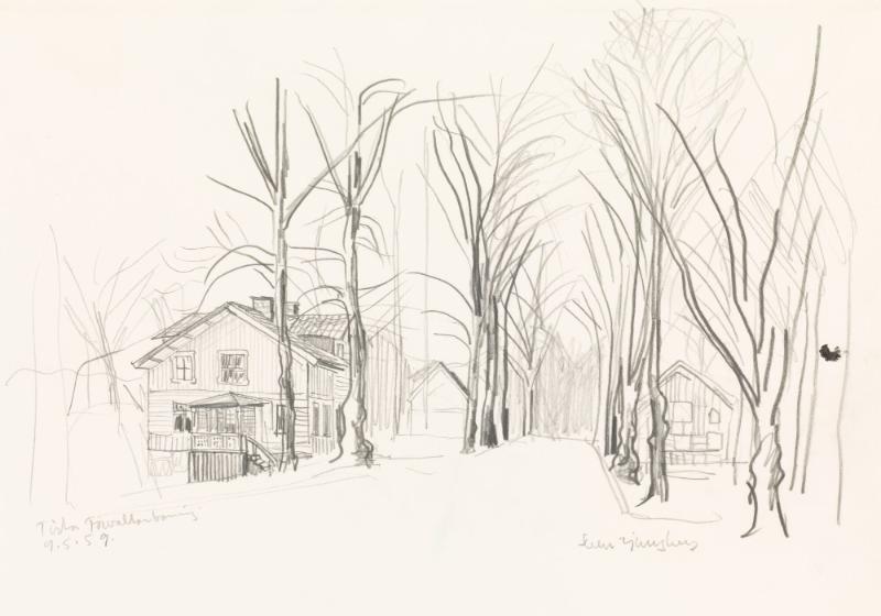 Tista förvaltarboning