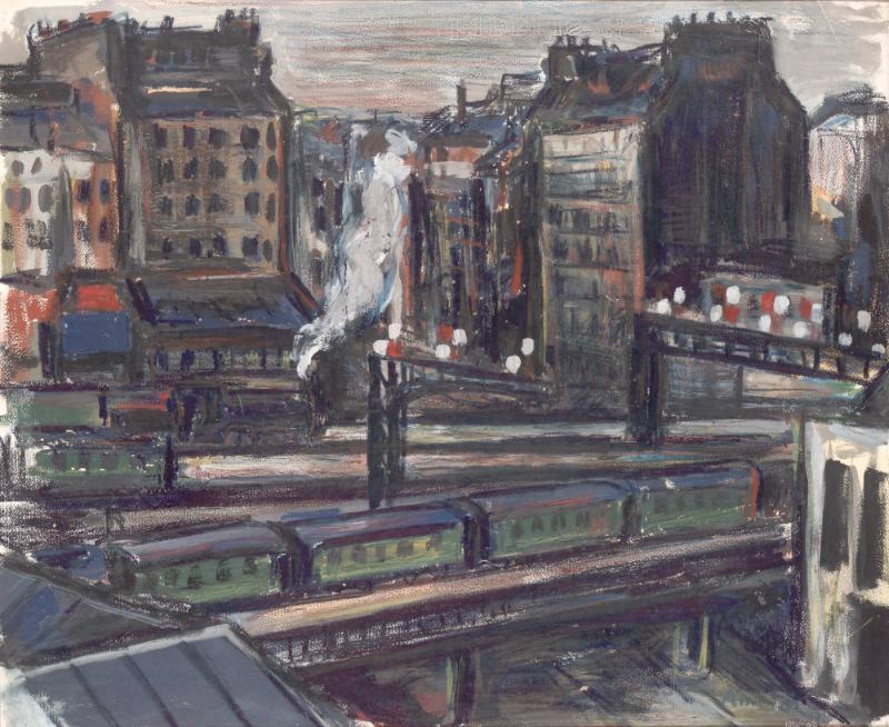 Motiv från Paris utkant