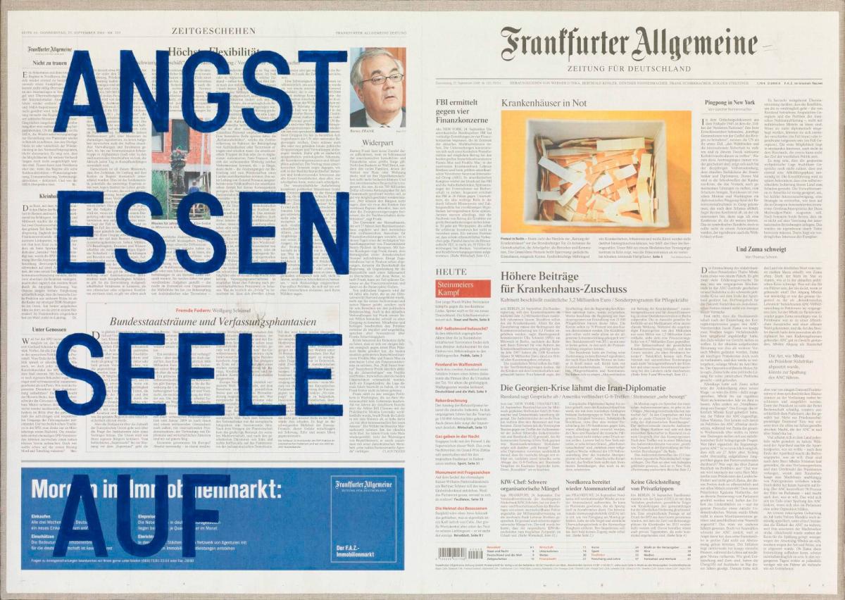 untitled 2010 (angst essen seele auf – september 25, 2008)
