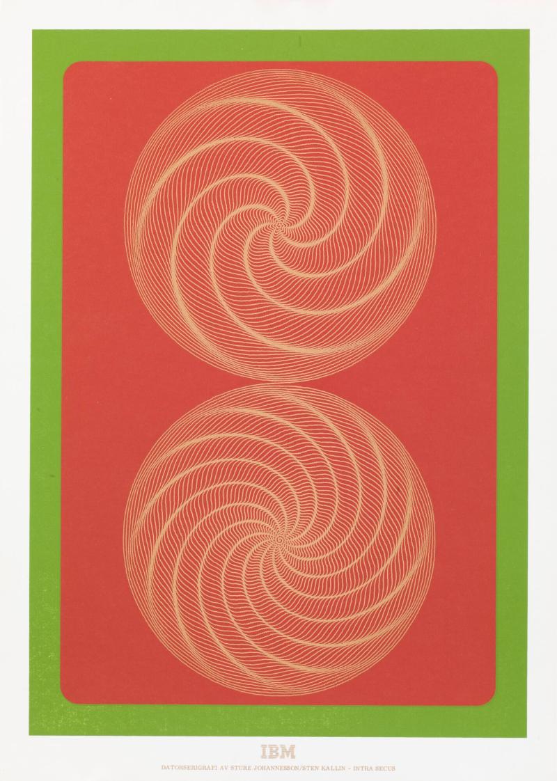 Datorserigrafi IBM