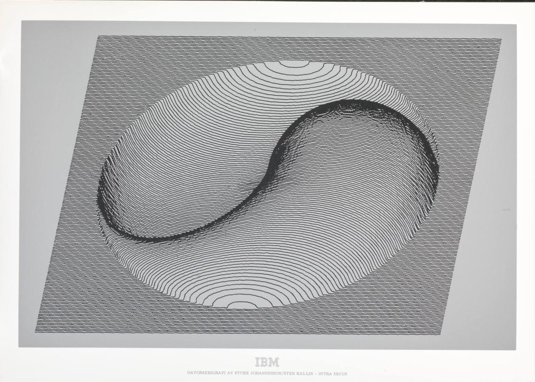 Datorserigrafi IBM