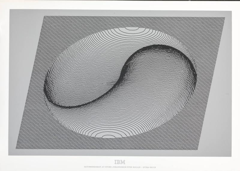 Datorserigrafi IBM