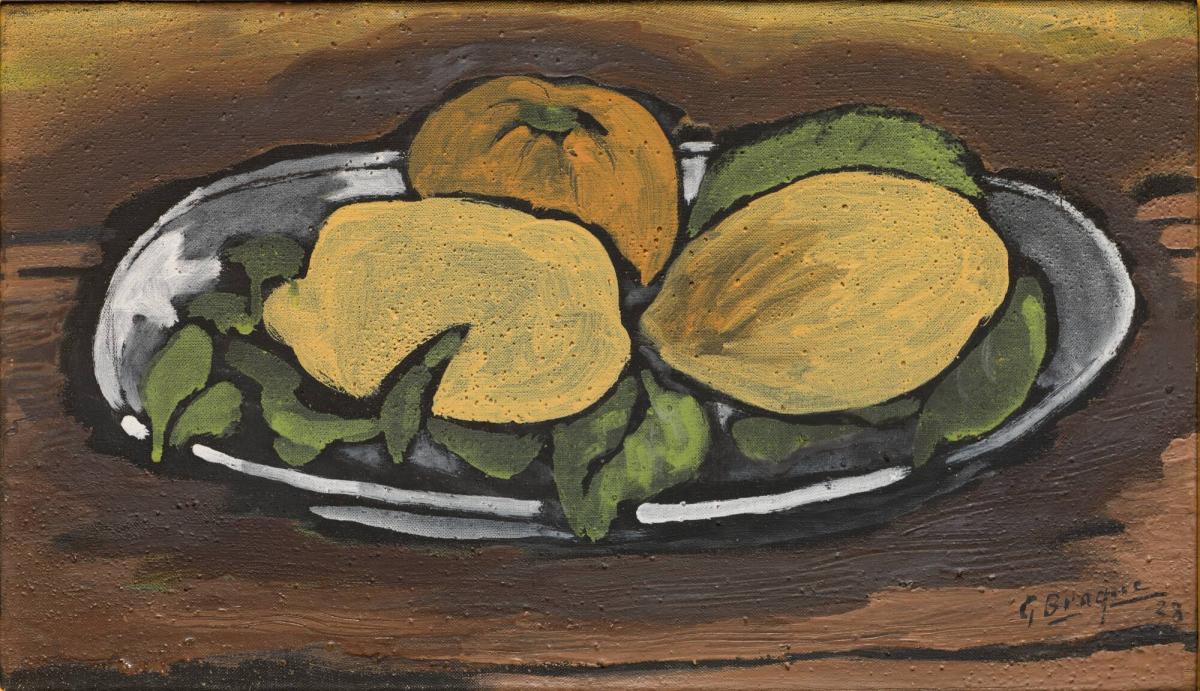Stilleben med citroner