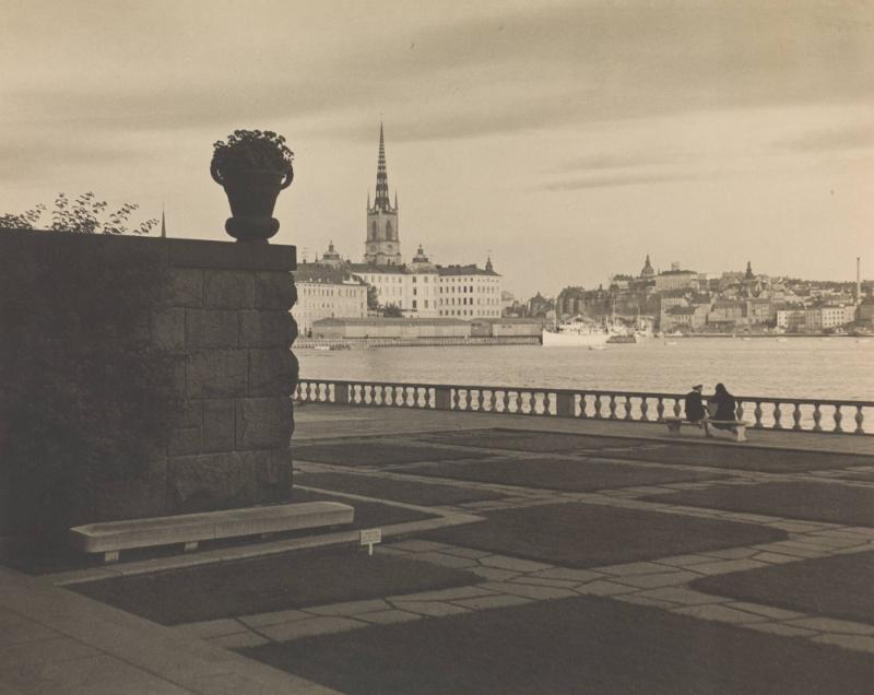 Stadshusträdgården Stockholm
