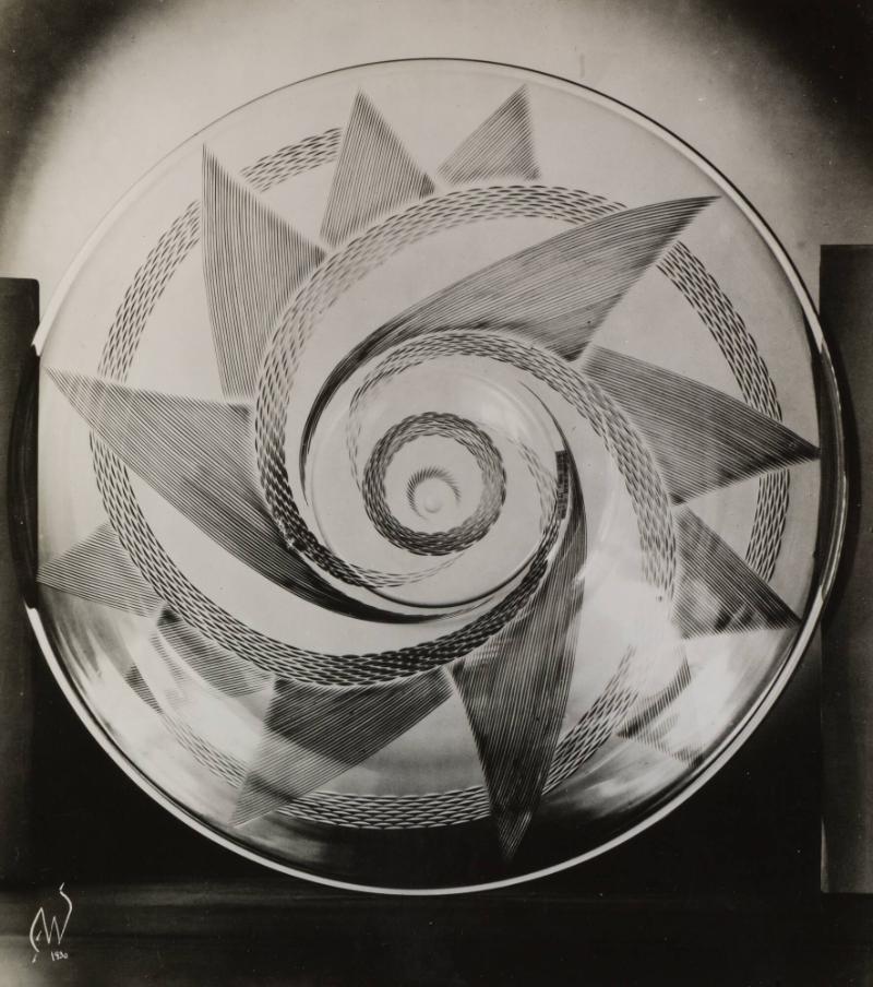 Glasprodukt från Eda Glasbruk