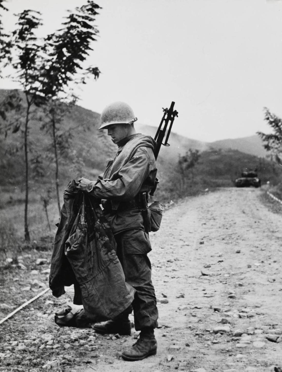 Den blodiga rocken. Ur serien Koreakriget