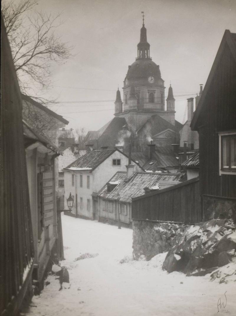 Katarina kyrka från Sandbacksgatan