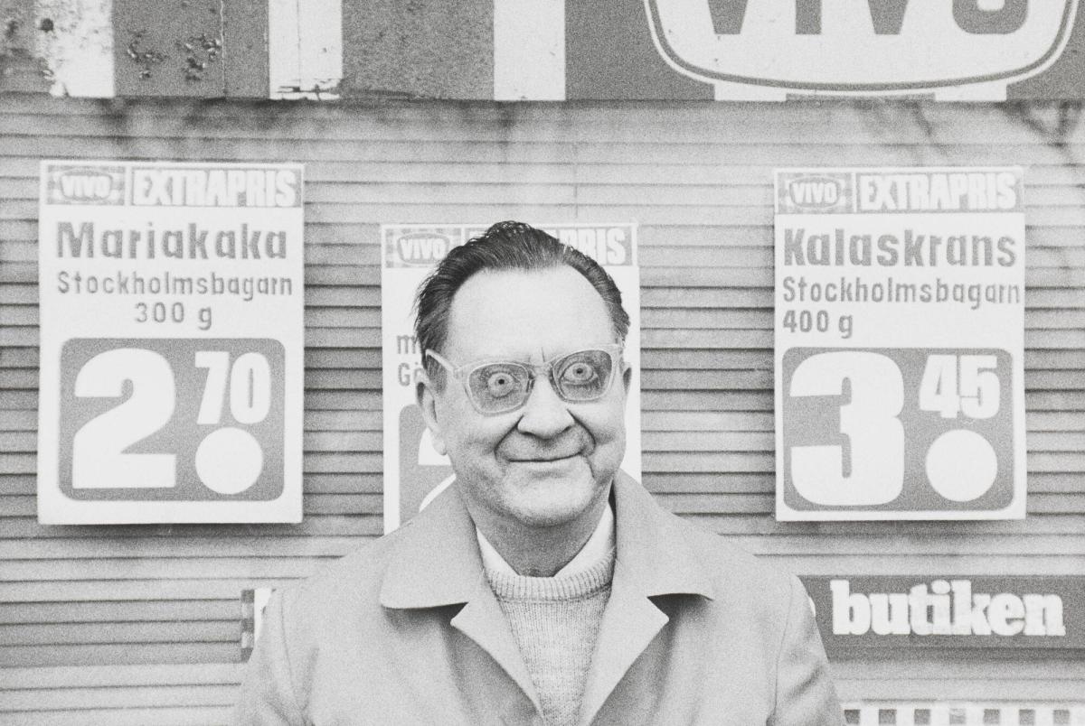 Butiksinnehavaren, Vivo-affären i Råcksta