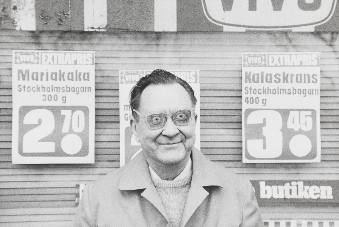 Butiksinnehavaren, Vivo-affären i Råcksta