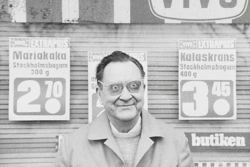 Butiksinnehavaren, Vivo-affären i Råcksta