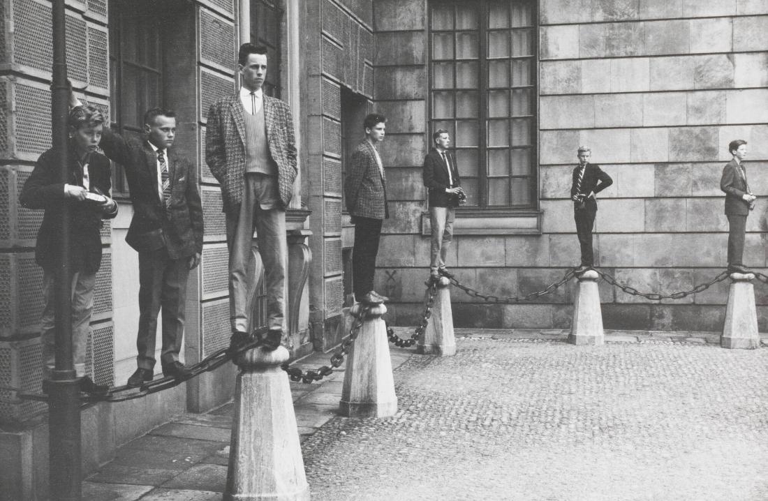 Vaktavlösning på Slottet