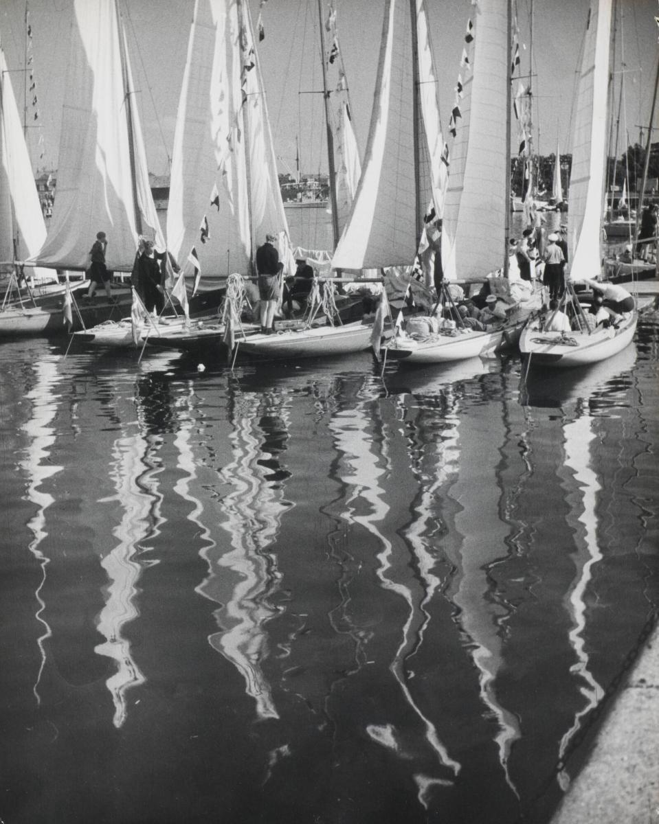 Från segelregattan i Hälsingborg