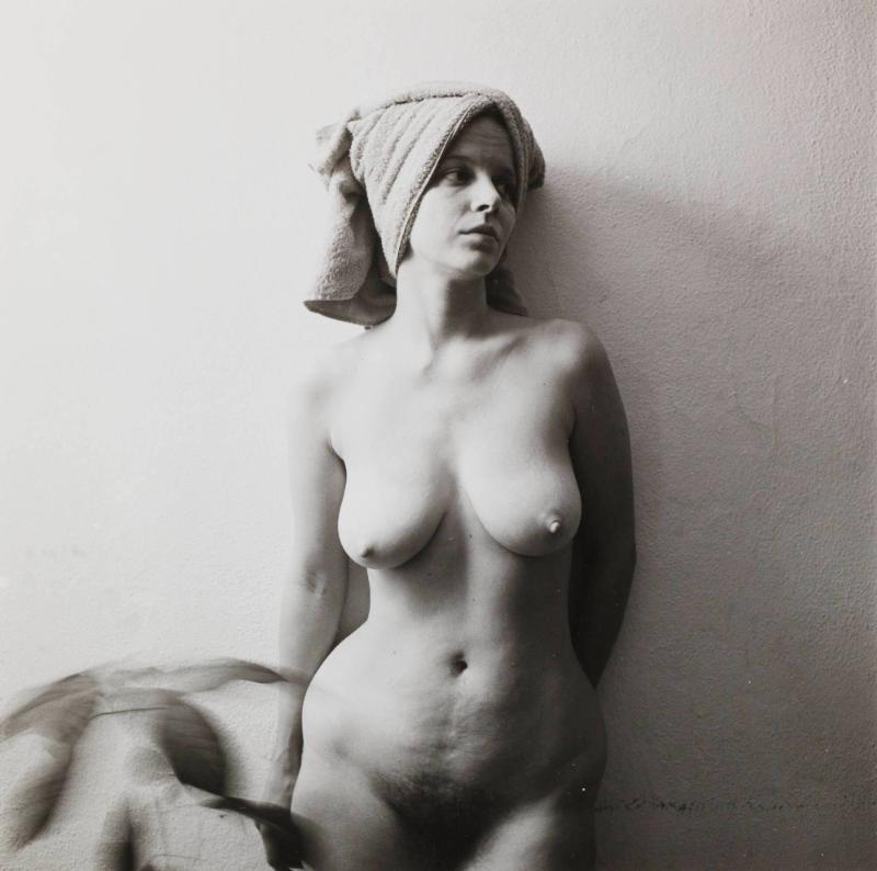 January 16, 1973. From the series Daily Self-Portraits