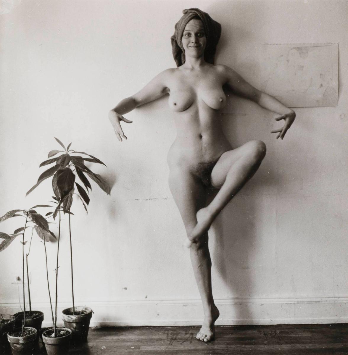 May 4, 1973. From the series Daily Self-Portraits