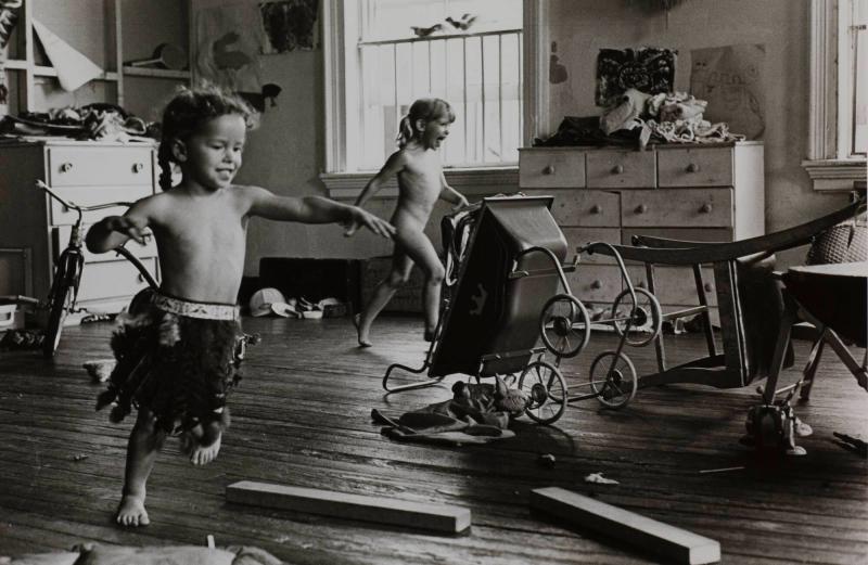 Krissy and Niki, Eldridge Street. From the Krissy Series