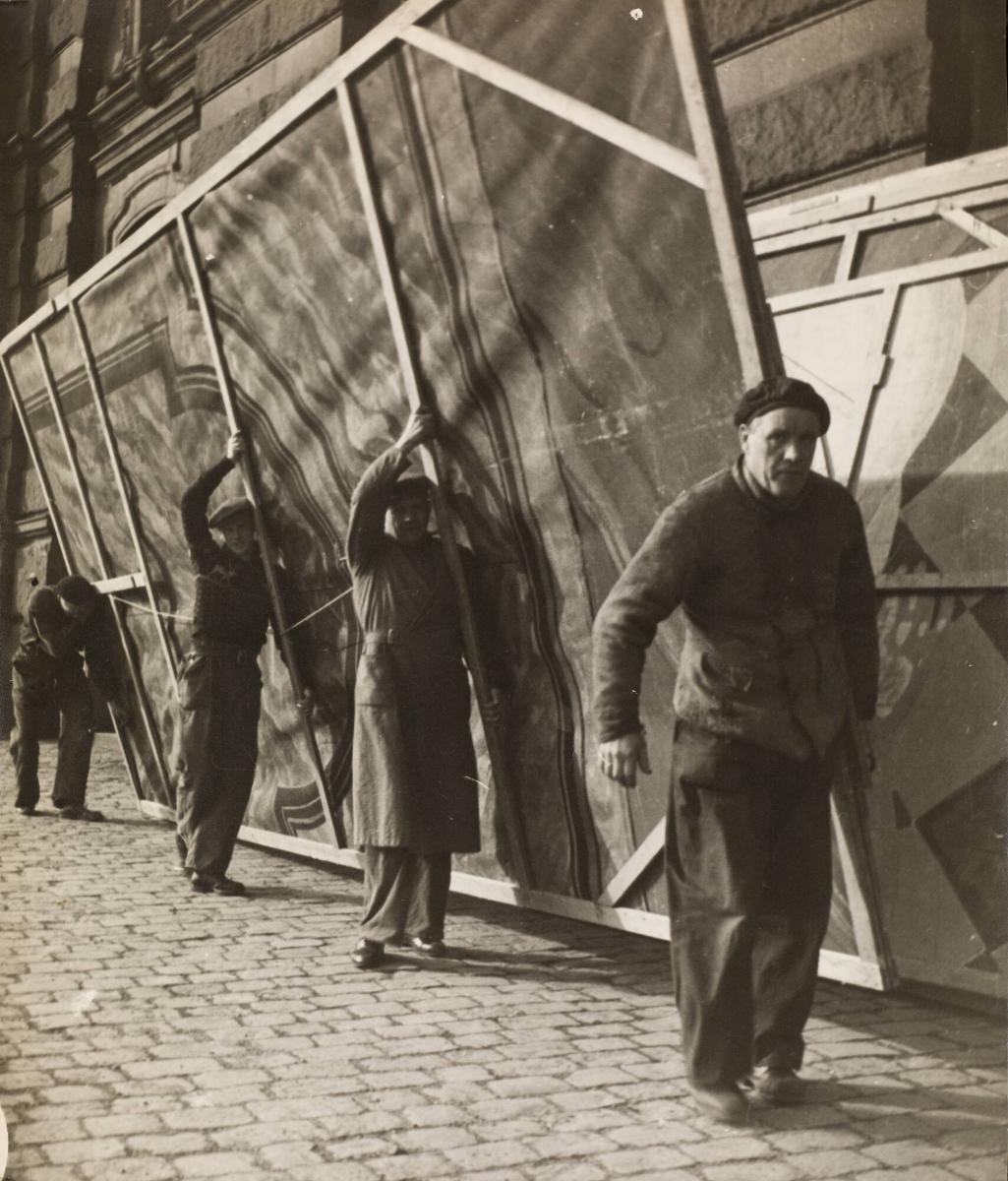 Kulisser till den nya teatern, Hälsingborg