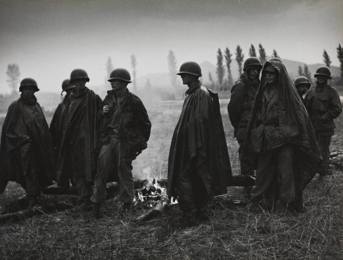 Titel saknas. Ur serien Koreakriget