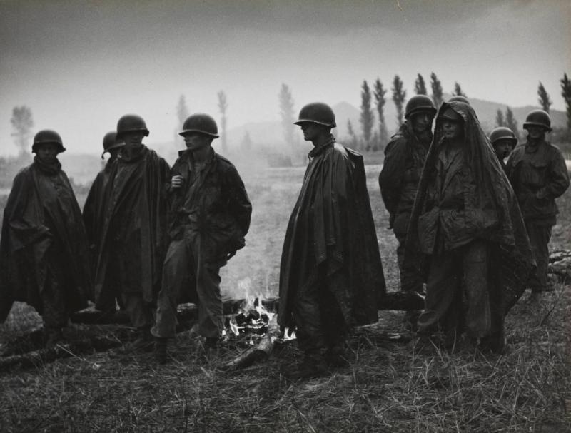 Titel saknas. Ur serien Koreakriget