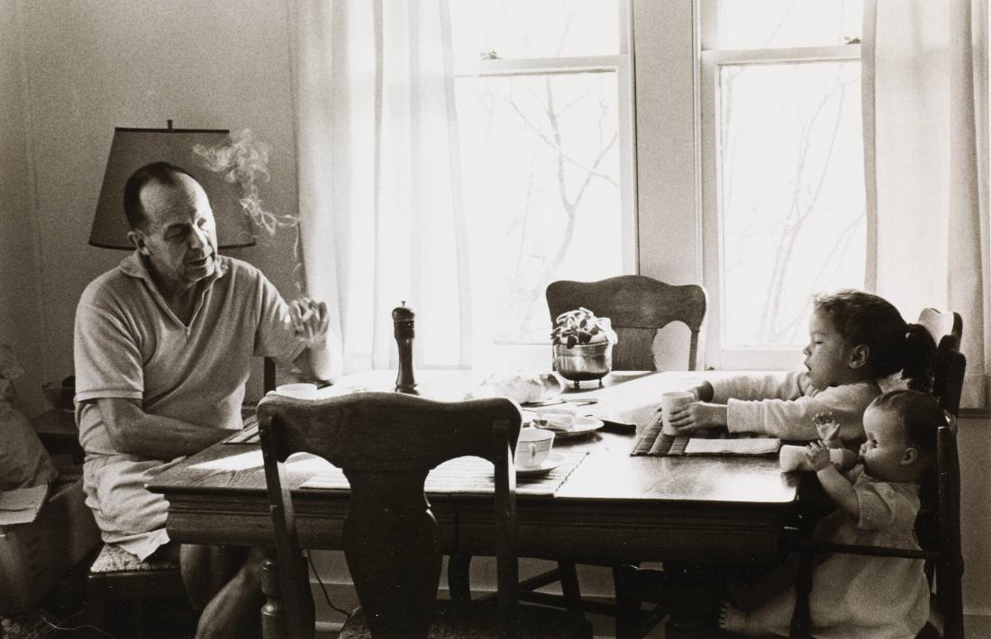 My Father + Krissy, Milford Conn. From the Krissy Series