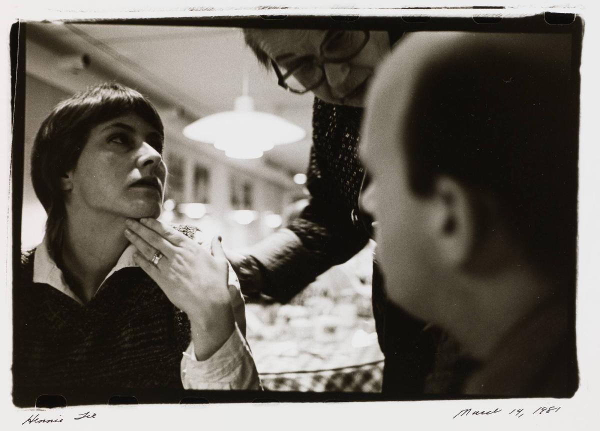 Hennie Lie, march 14, 1981